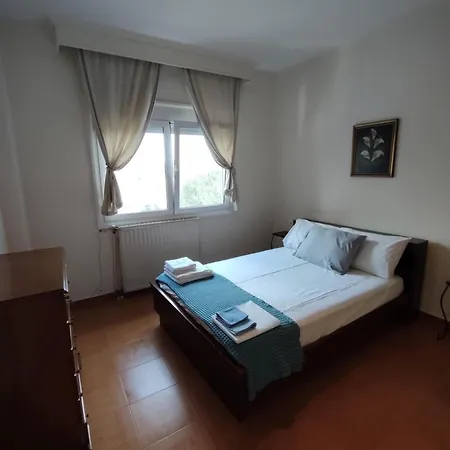 Elena's Lägenhet Néa Fókaia