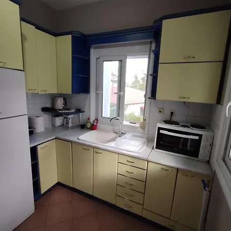 Lägenhet Elena's Néa Fókaia