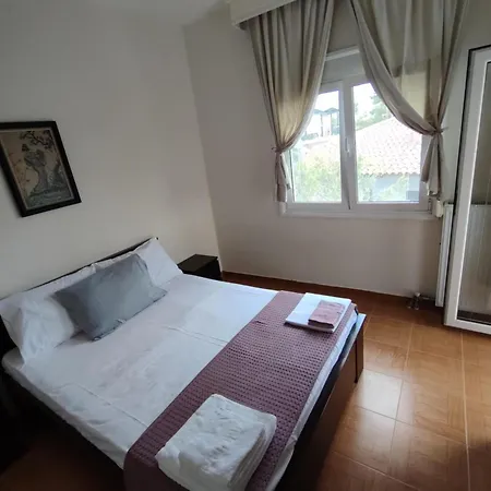 Elena's Lägenhet Néa Fókaia